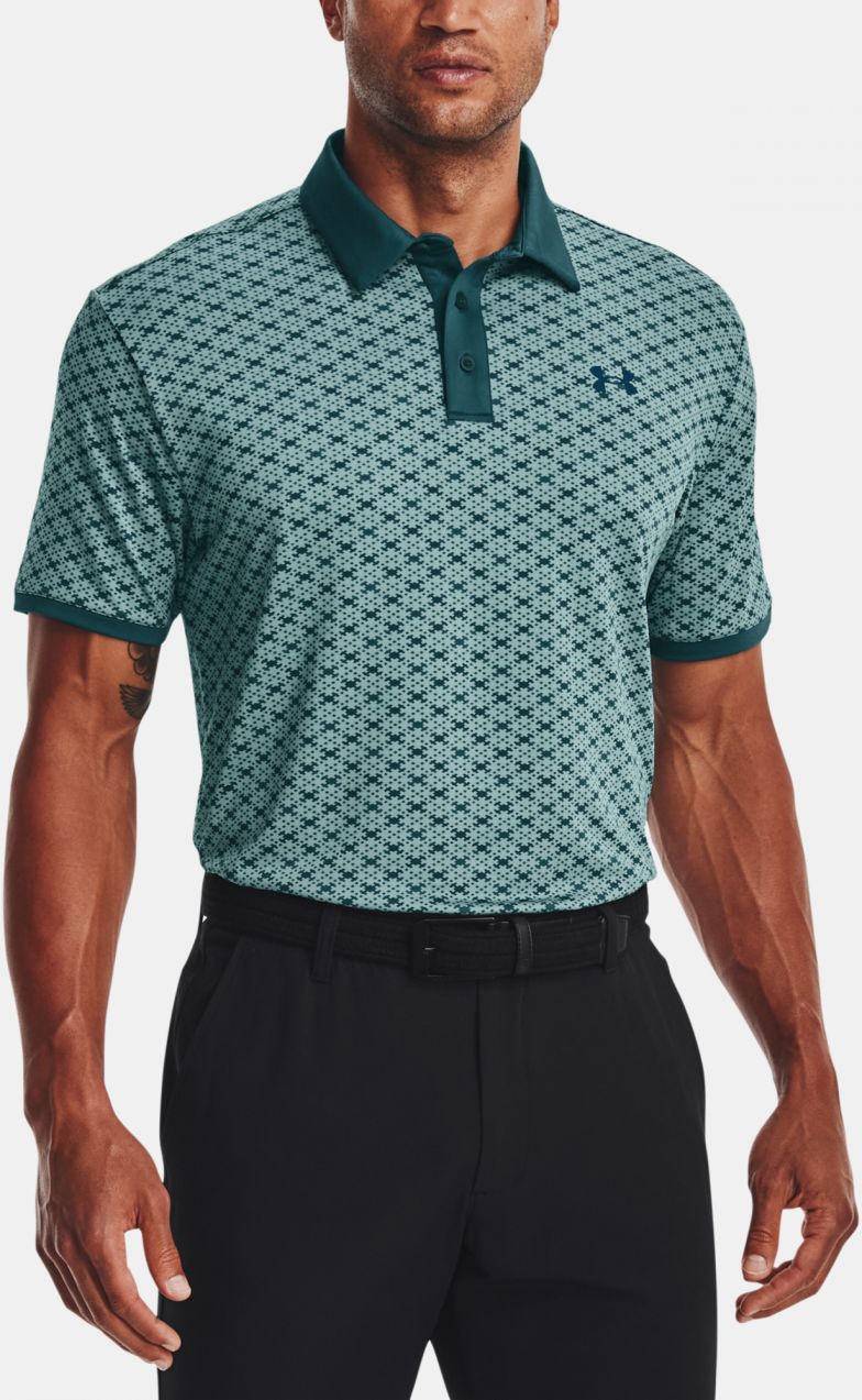 Polokošele pre mužov Under Armour - zelená