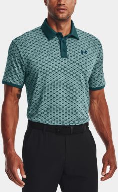 Polokošele pre mužov Under Armour - zelená