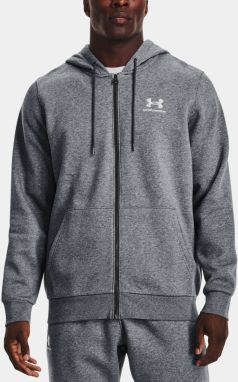 Mikiny s kapucou pre mužov Under Armour - sivá