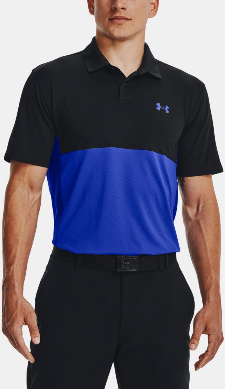 Polokošele pre mužov Under Armour - čierna