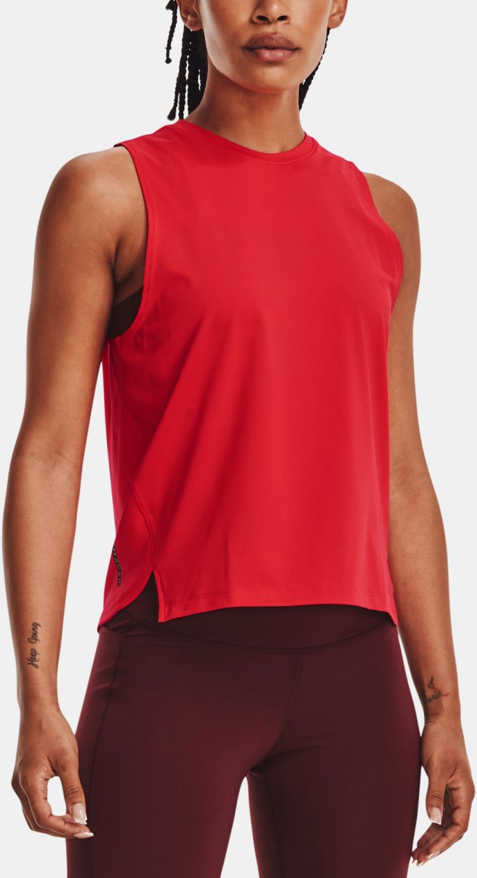 Tielka pre ženy Under Armour - červená