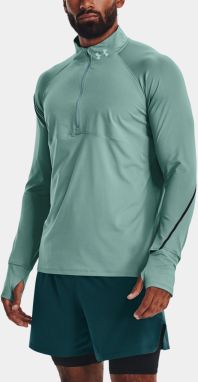 Tričká s dlhým rukávom pre mužov Under Armour - zelená