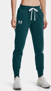 Tepláky pre ženy Under Armour - zelená