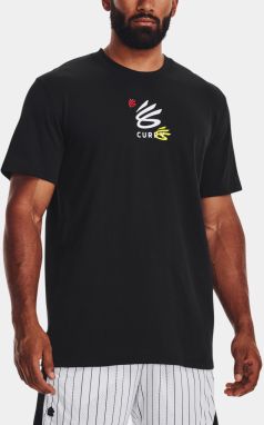 Tričká s krátkym rukávom pre mužov Under Armour - čierna