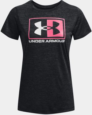 Tričká s dlhým rukávom pre ženy Under Armour - čierna