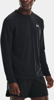Tričká s dlhým rukávom pre mužov Under Armour - čierna