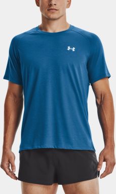 Tričká s krátkym rukávom pre mužov Under Armour - modrá