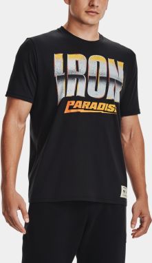 Tričká s krátkym rukávom pre mužov Under Armour - čierna