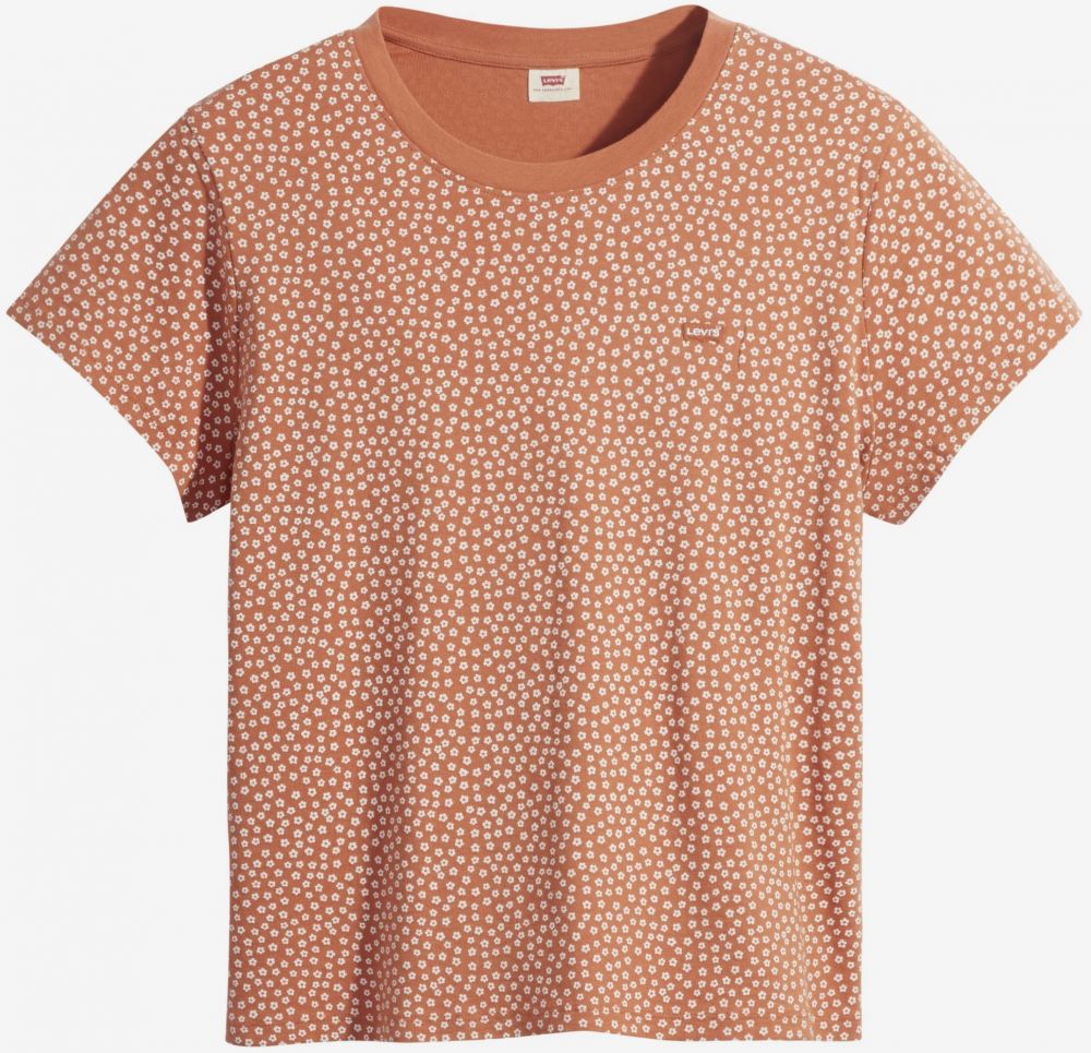 Móda pre plnoštíhle pre ženy Levi's® - oranžová