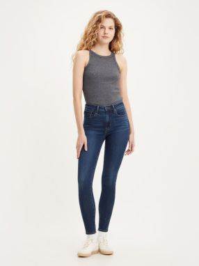 Skinny fit pre ženy Levi's® - tmavomodrá