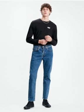 Modré pánske slim fit rifle Levi's® 502