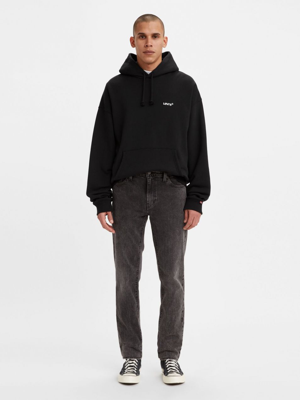Slim fit pre mužov Levi's® - čierna