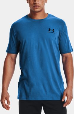 Tričko Under Armour UA SPORTSTYLE LC SS - modré