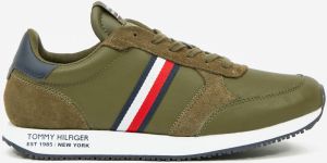 Tommy Hilfiger zelené pánske tenisky