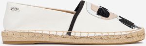 Kamini Karl Iconic Espadrilky Karl Lagerfeld