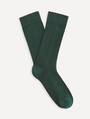 Vysoké ponožky Milof z bavlny Supima® Celio
