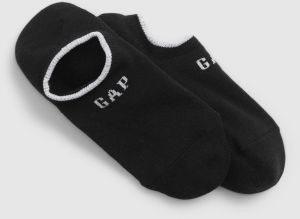 Čierne nízke ponožky atletické unisex GAP
