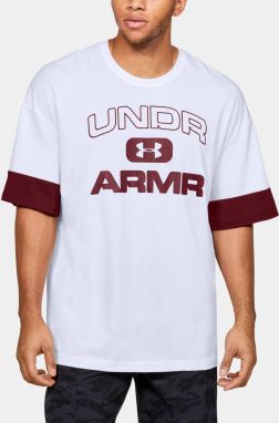 Tričko Under Armour MOMENTS SS TEE - biela