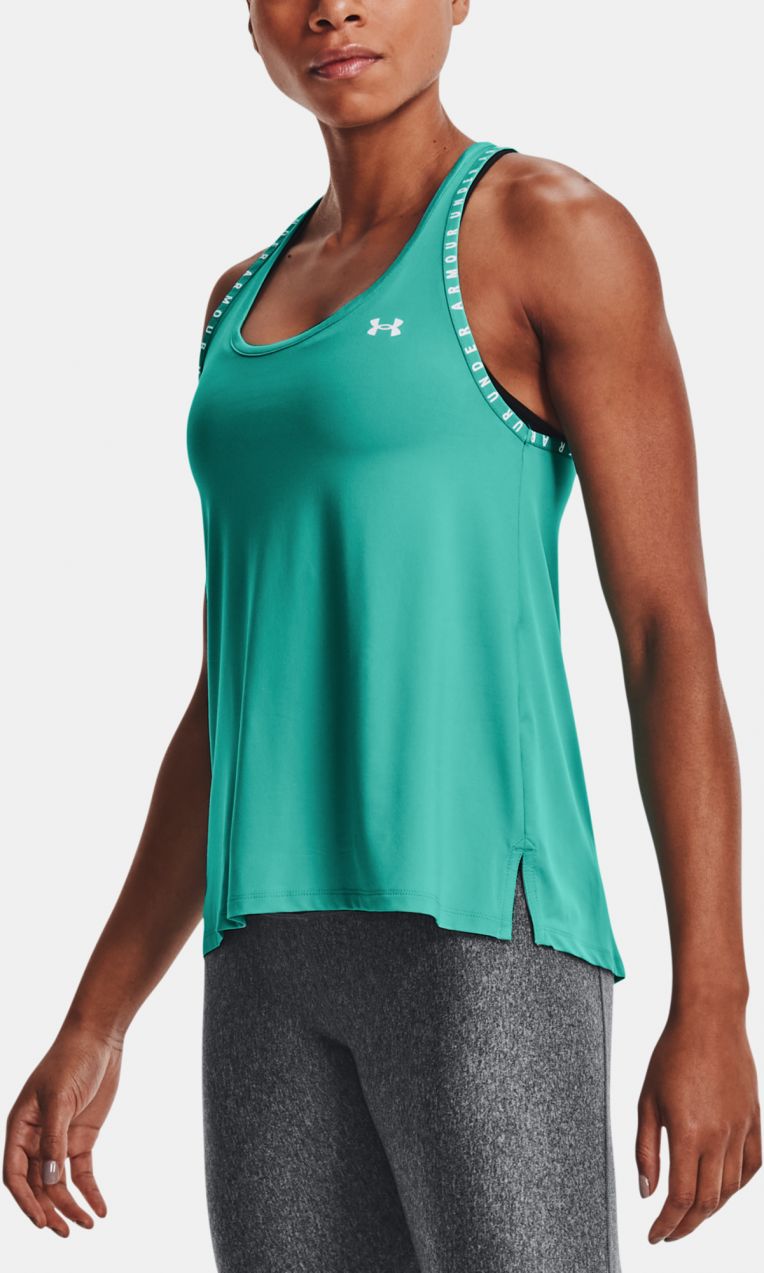 Tielko Under Armour UA Knockout Tank - zelená