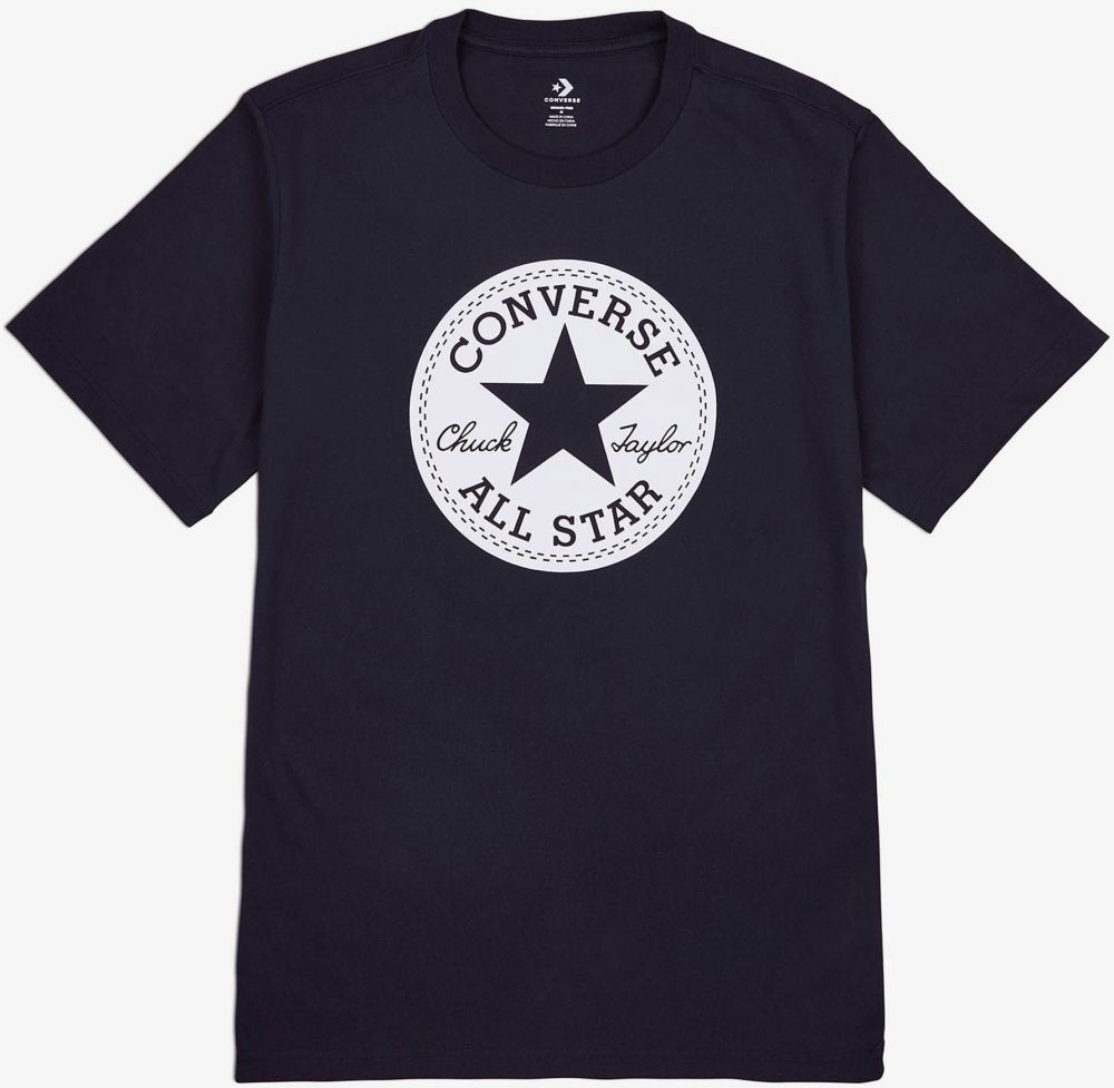 Čierne pánske tričko Converse