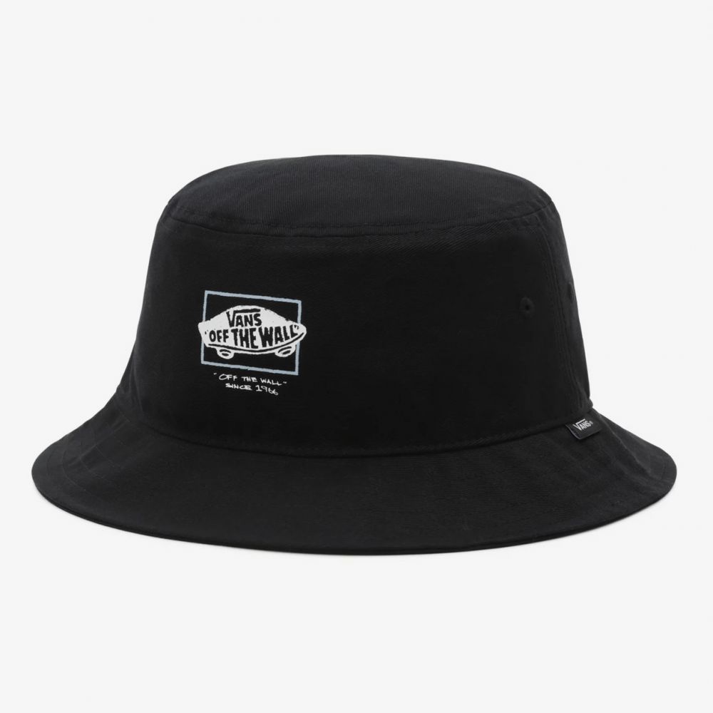 Čierny pánsky klobúk s nášivkou VANS Undertone II