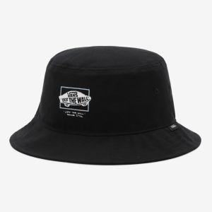 Čierny pánsky klobúk s nášivkou VANS Undertone II