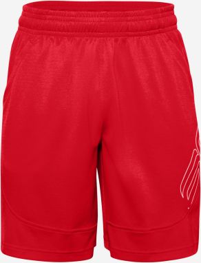 Under Armour SC30™ Underrated Kraťasy Červená