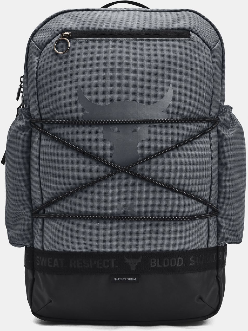 Tmavo šedý batoh Under Armour UA Project Rock Brahma BP