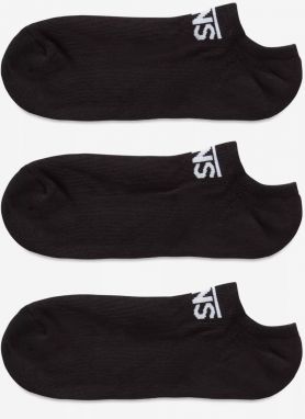 Sada troch párov ponožiek v čiernej farbe VANS