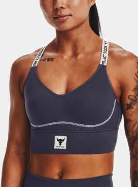 Športové podprsenky pre ženy Under Armour - sivá