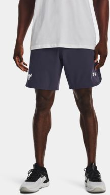 Nohavice a kraťasy pre mužov Under Armour - sivá