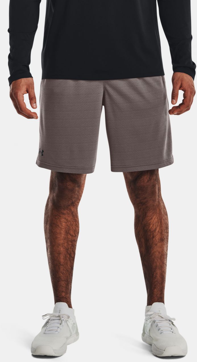 Nohavice a kraťasy pre mužov Under Armour - hnedá