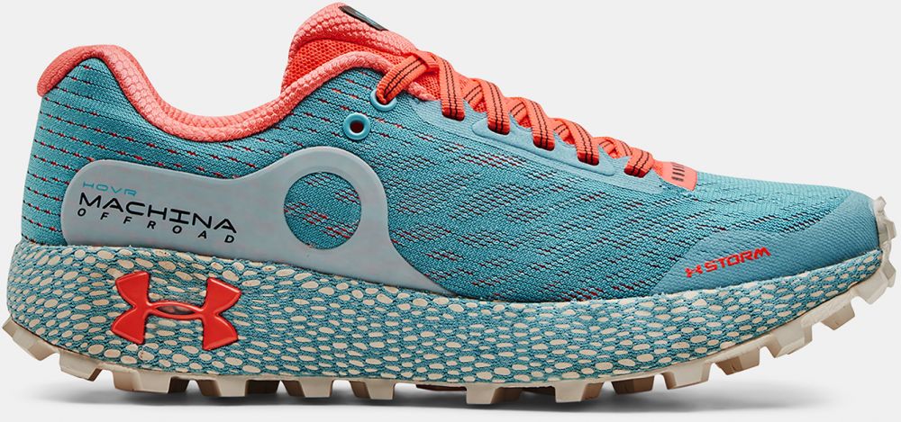 Tenisky pre ženy Under Armour - modrá
