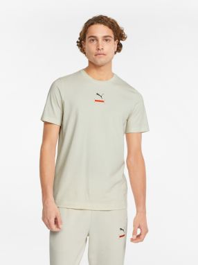 Krémové pánske tričko Puma Better Tee