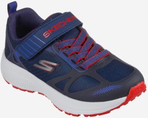 Tmavomodré chlapčenské tenisky Skechers