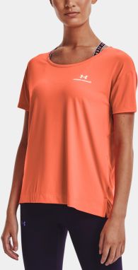 Tričko Under Armour UA Rush Energy SS - oranžová