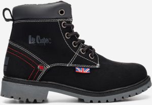 Lee Cooper Členková obuv detská Čierna