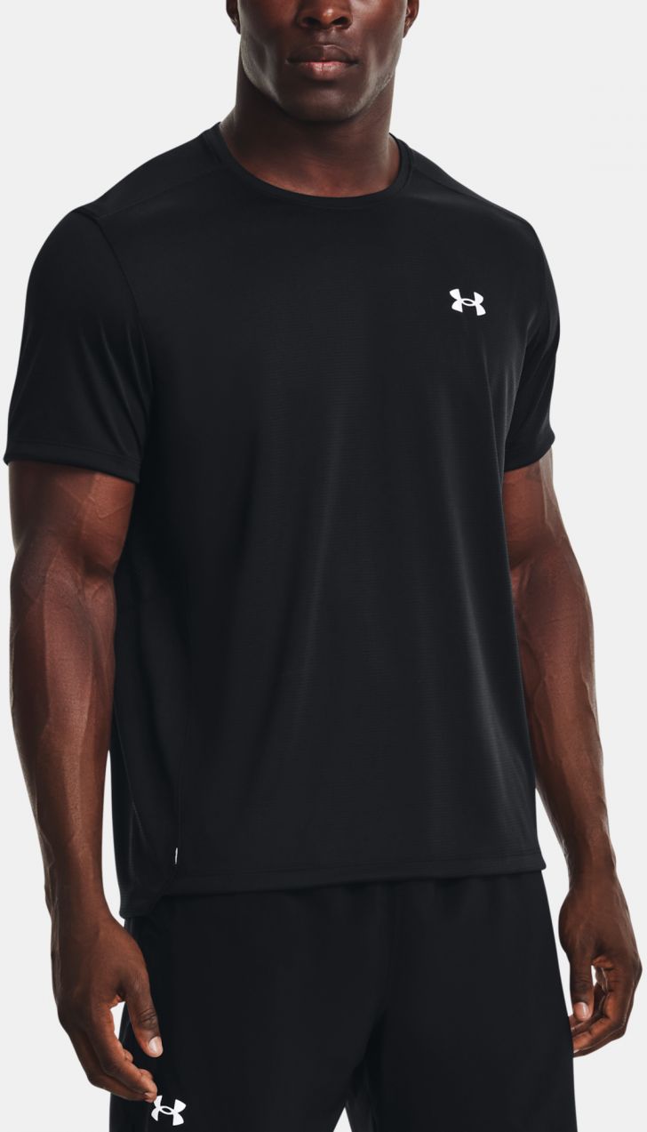Čierne pánske tričko Under Armour UA SPEED STRIDE 2.0 TEE