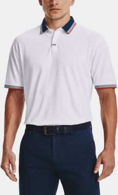 Polokošele pre mužov Under Armour - biela