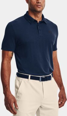 Polokošele pre mužov Under Armour - modrá