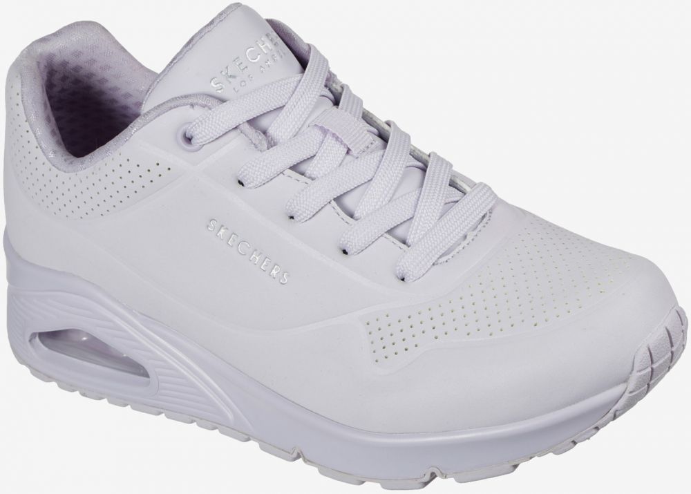 Svetlofialové dámske tenisky Skechers