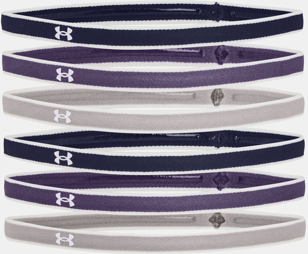 Čelenka Under Armour UA Mini Headbands (6ks) - tmavomodrá