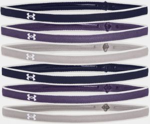 Čelenka Under Armour UA Mini Headbands (6ks) - tmavomodrá