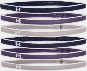 Čelenka Under Armour UA Mini Headbands (6ks) - tmavomodrá