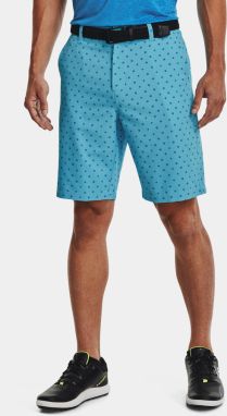Nohavice a kraťasy pre mužov Under Armour - modrá