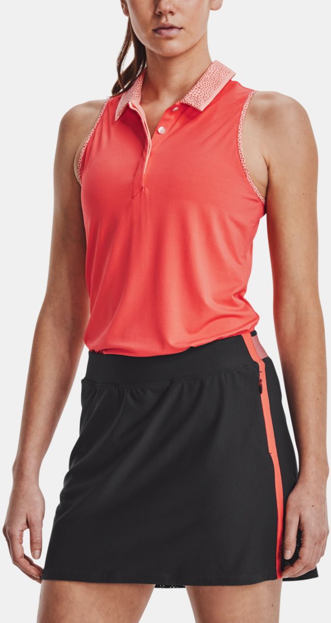 Tričká s krátkym rukávom pre ženy Under Armour - oranžová