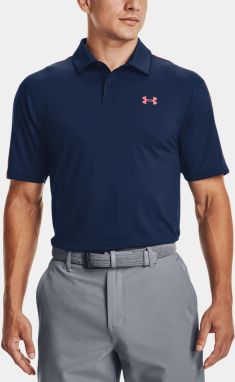 Polokošele pre mužov Under Armour - modrá