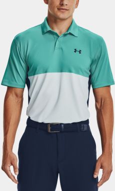 Polokošele pre mužov Under Armour - zelená