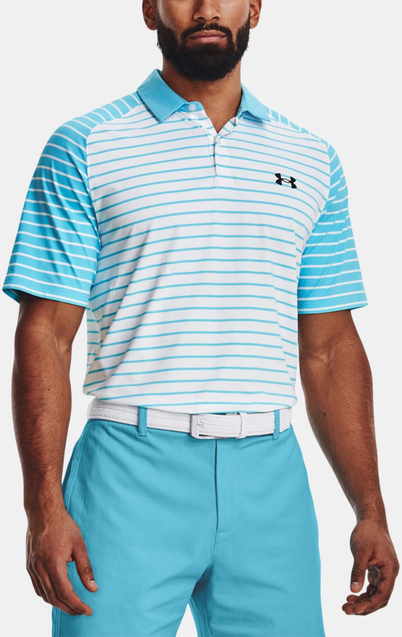 Polokošele pre mužov Under Armour - modrá