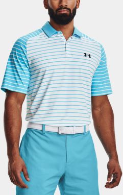 Polokošele pre mužov Under Armour - modrá